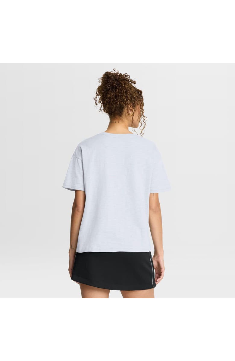 FANATICS Women's Fanatics White Pittsburgh Steelers Redzone Slub Boxy T-Shirt, Alternate, color, White