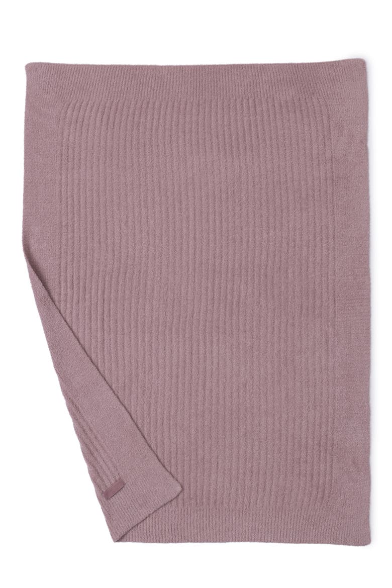 CozyChic™ Lite® Ribbed Blanket, Alternate, color, TEABERRY