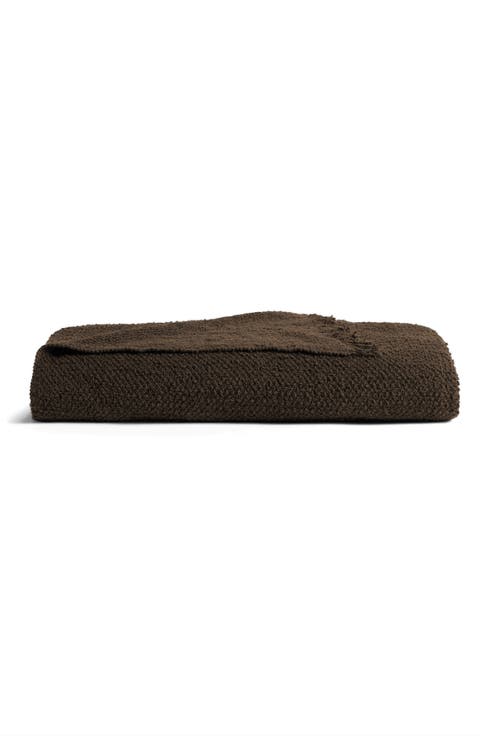 Cotton Blend Bouclè Throw Blanket (Nordstrom Exclusive)