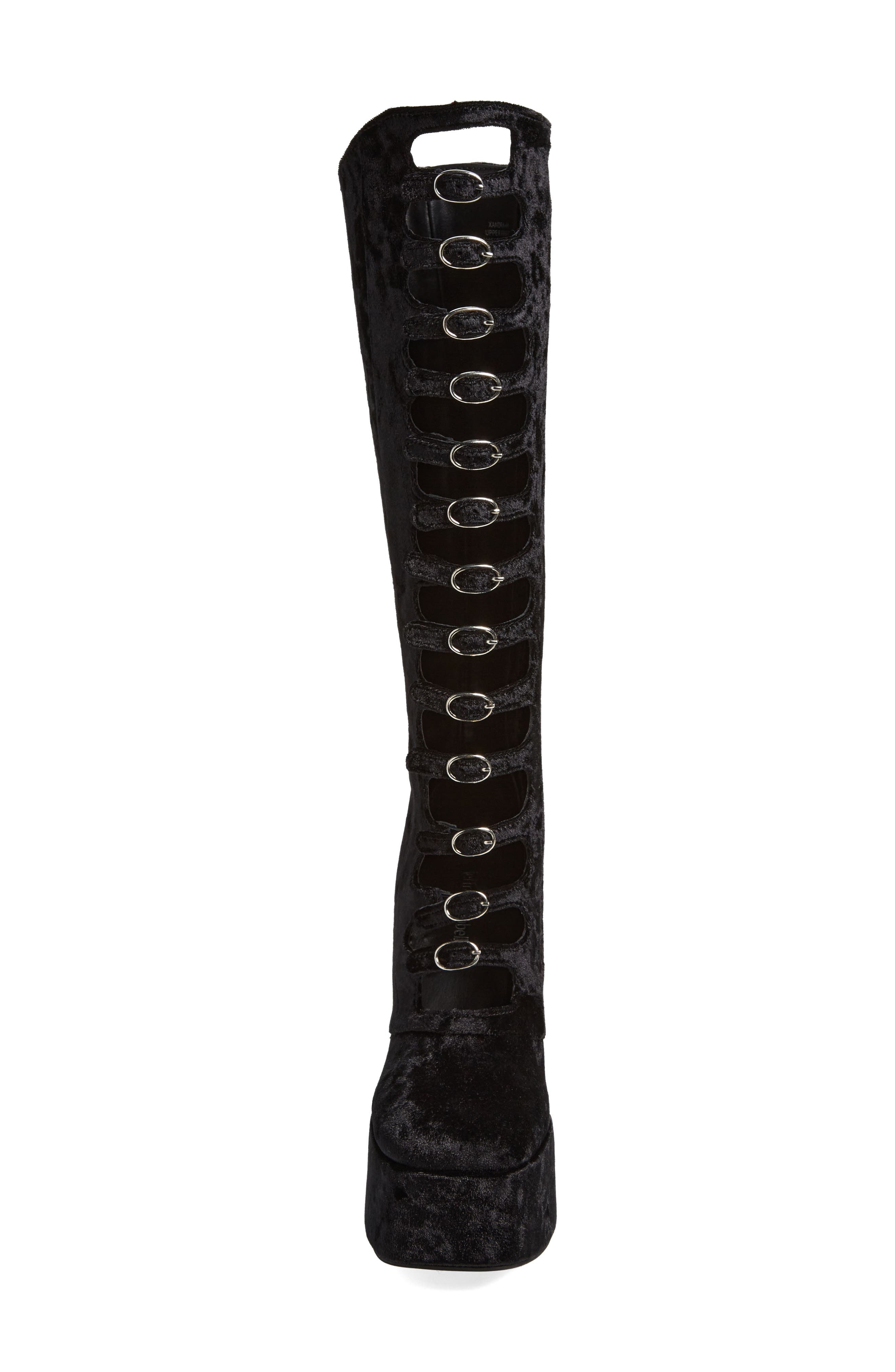 Jeffrey Campbell Xandra Knee High Platform Boot, Alternate, color, 