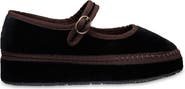 Flabelus Double Sethe Platform Mary Jane Flat