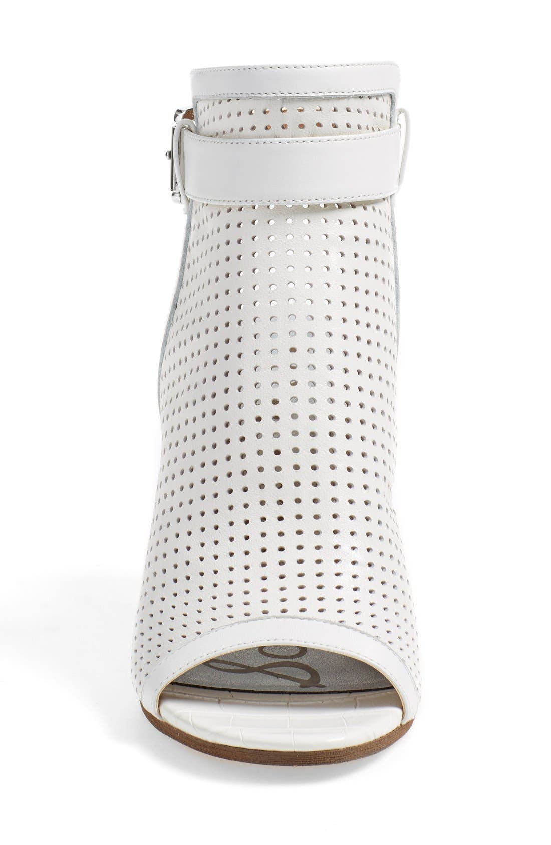 Sam Edelman 'Emmie' Open Toe Boot, Alternate, color, 