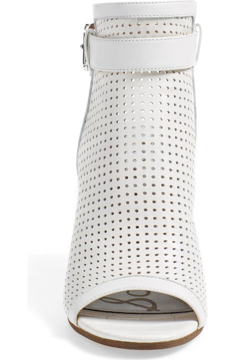 Sam Edelman 'Emmie' Open Toe Boot, Alternate, color,