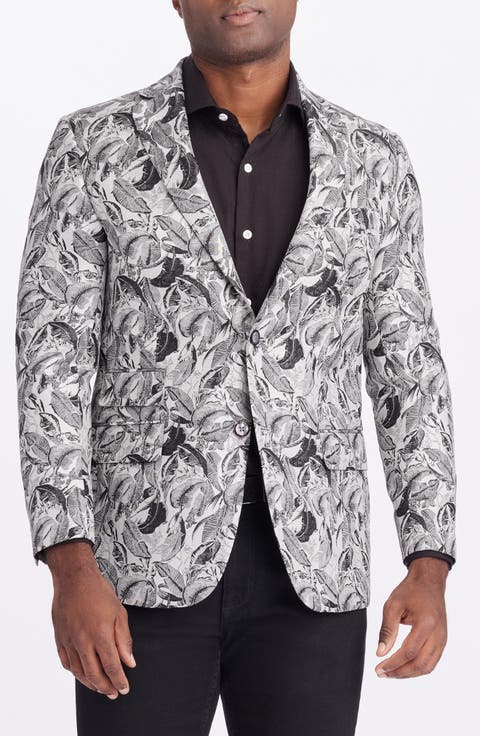 Goldkey Woven Blazer (Regular & Big)
