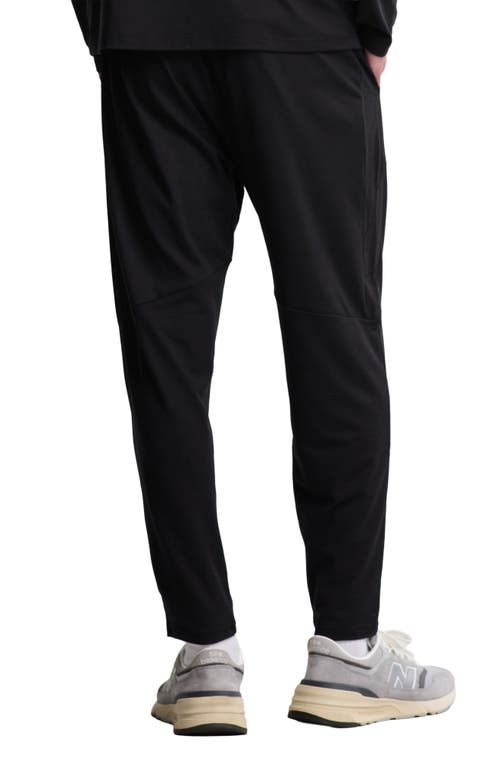 Barefoot Dreams Malibu Collection® Butterchic Slim Fit Lounge Pants In Black