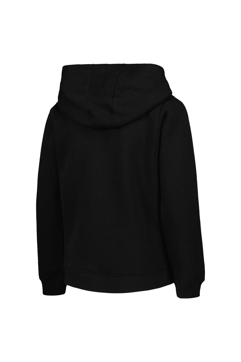 Youth Black Pittsburgh Pirates Team Primary Logo Pullover Hoodie, Alternate, color, Black