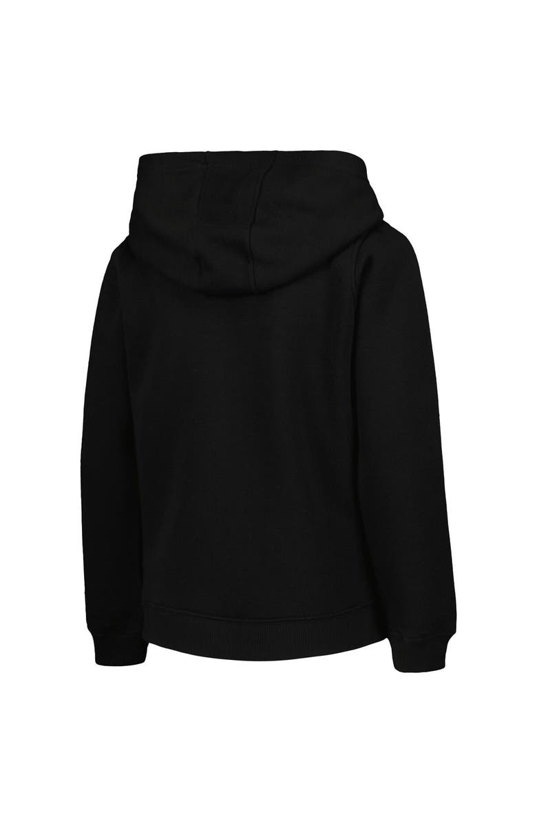 Outerstuff Youth Black Pittsburgh Pirates Team Primary Logo Pullover Hoodie, Alternate, color, 