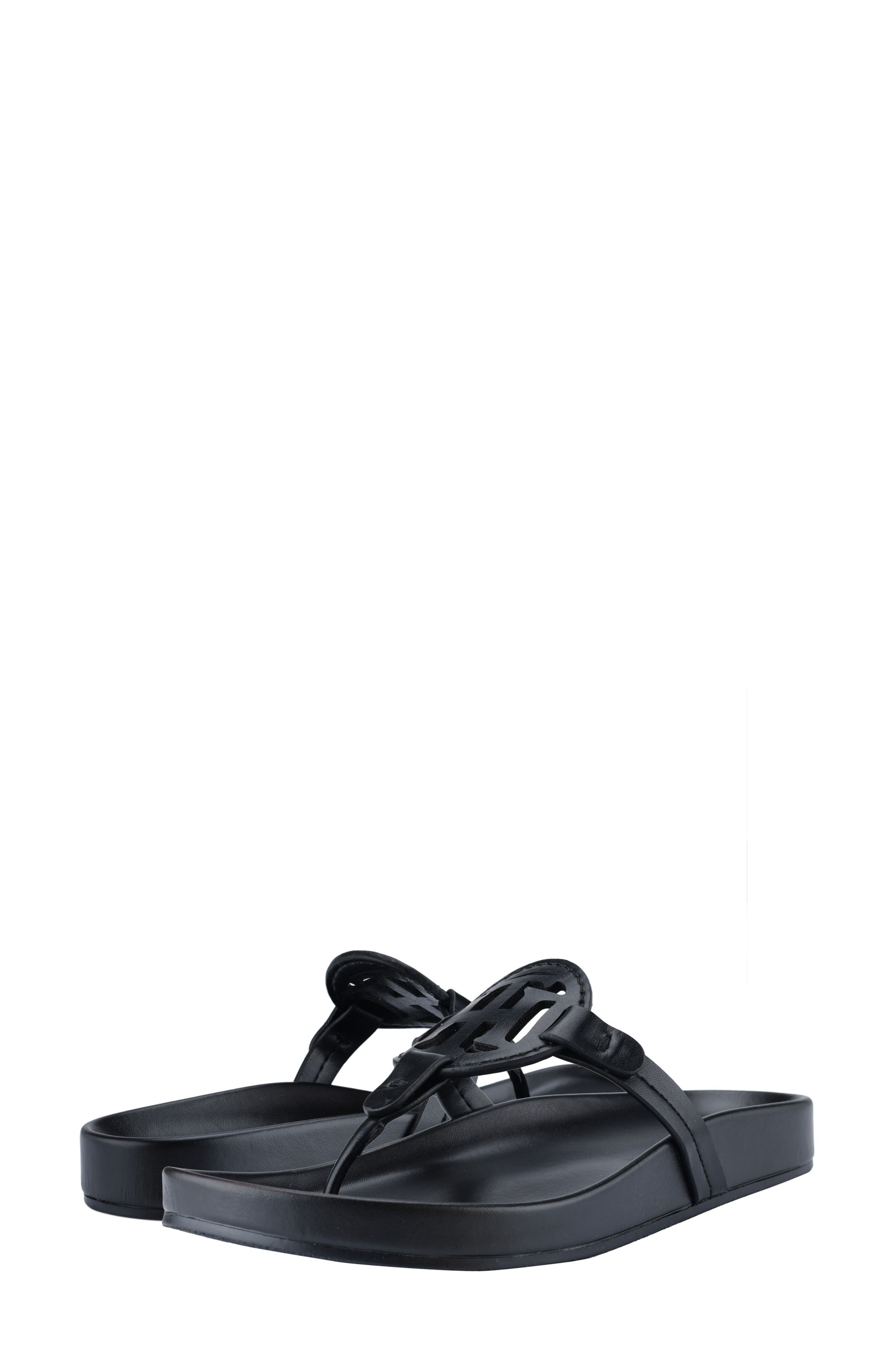 Tommy Hilfiger Relina Flip Flop, Alternate, color, Black