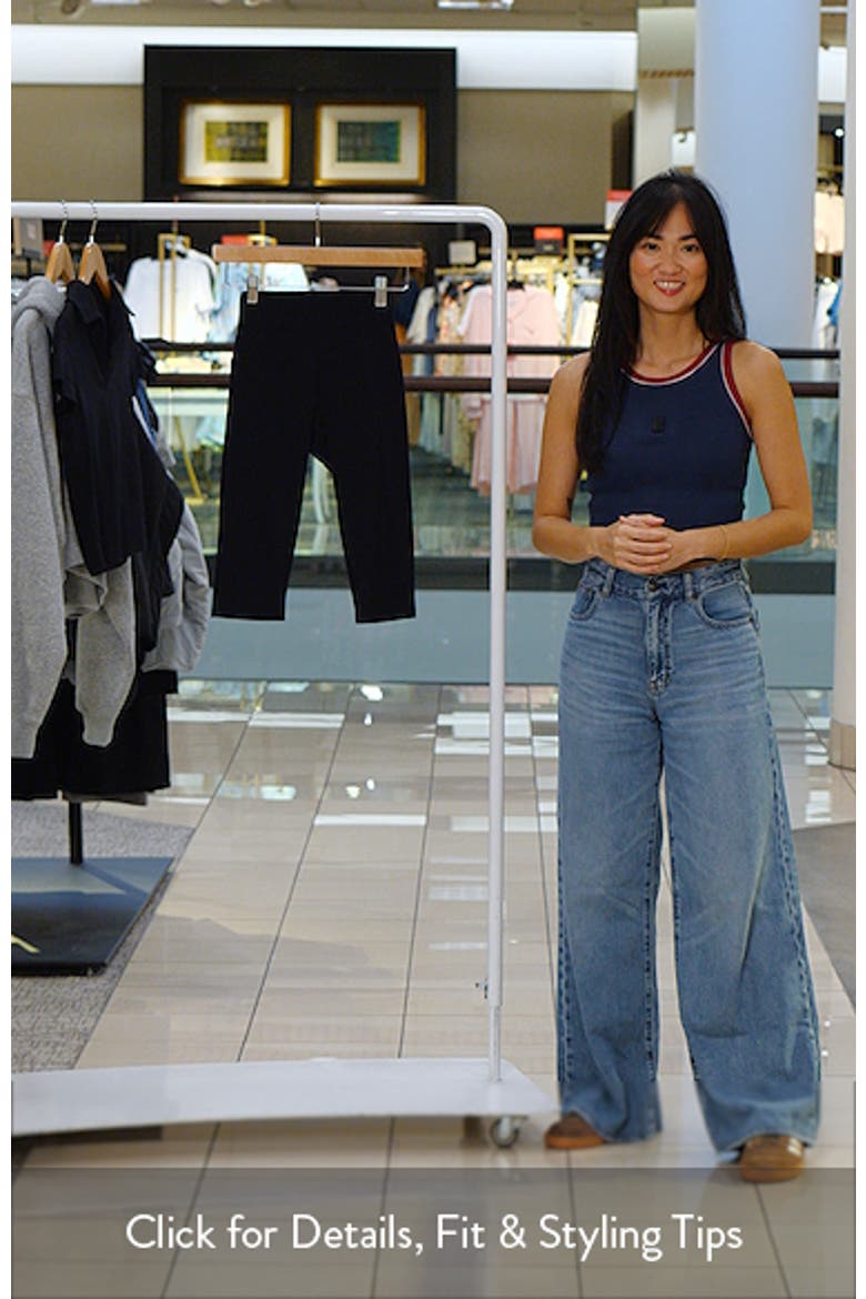 Studio High Waist Crop Leggings video