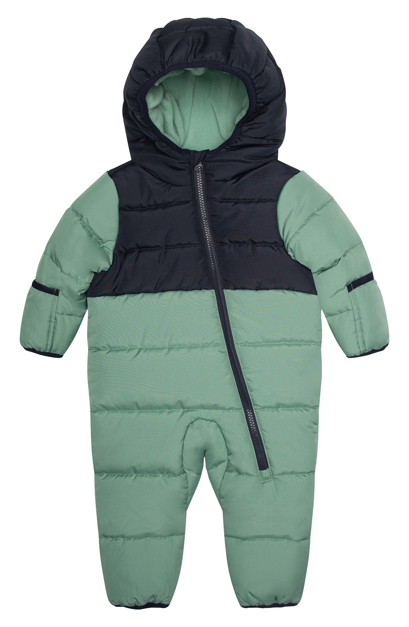 PL Baby by Petit Lem Quilted Puffer Pram