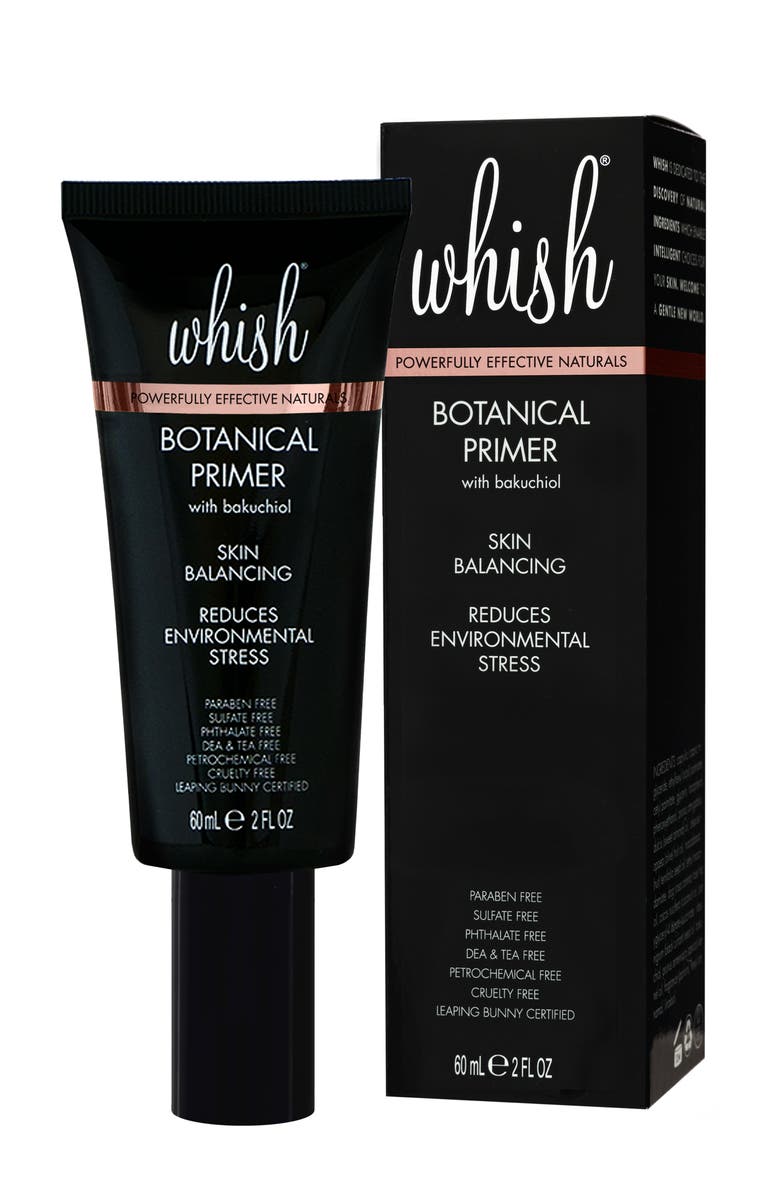 Whish Beauty Botanical Primer with Bakuchiol, Alternate, color, 