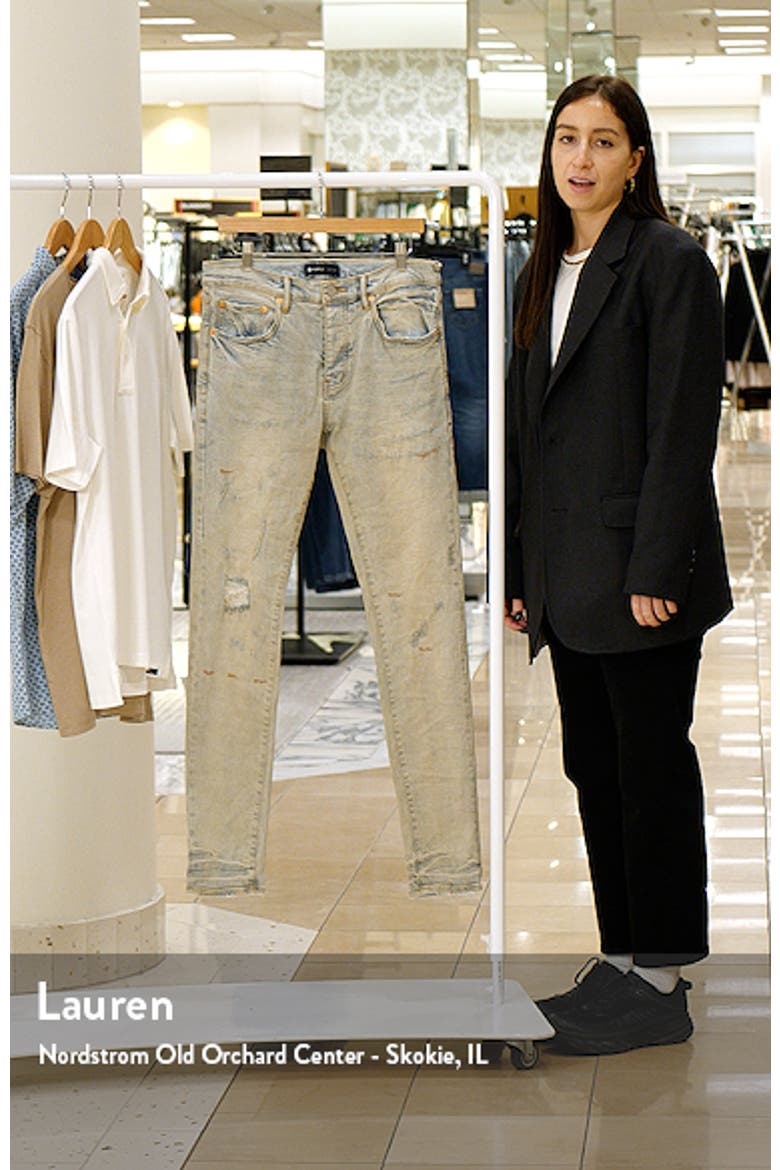 Distressed Skinny Jeans video
