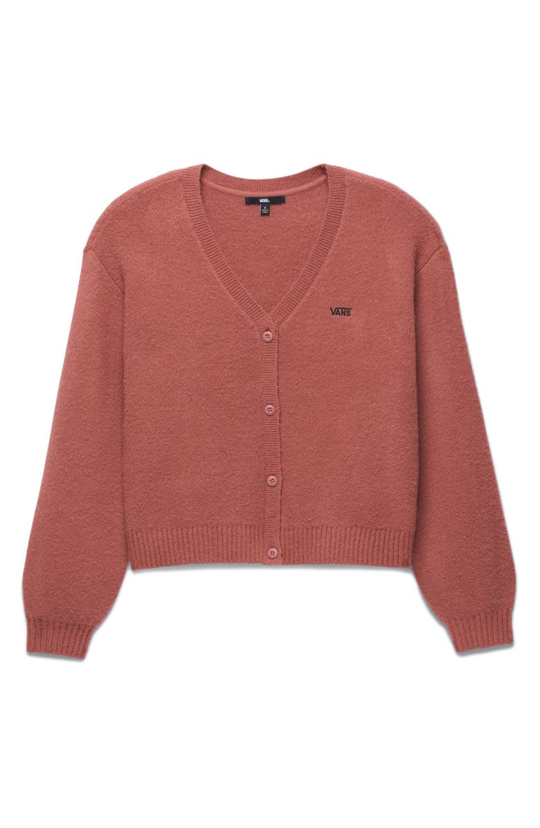Vans Hadley V-Neck Cardigan, Alternate, color, 
