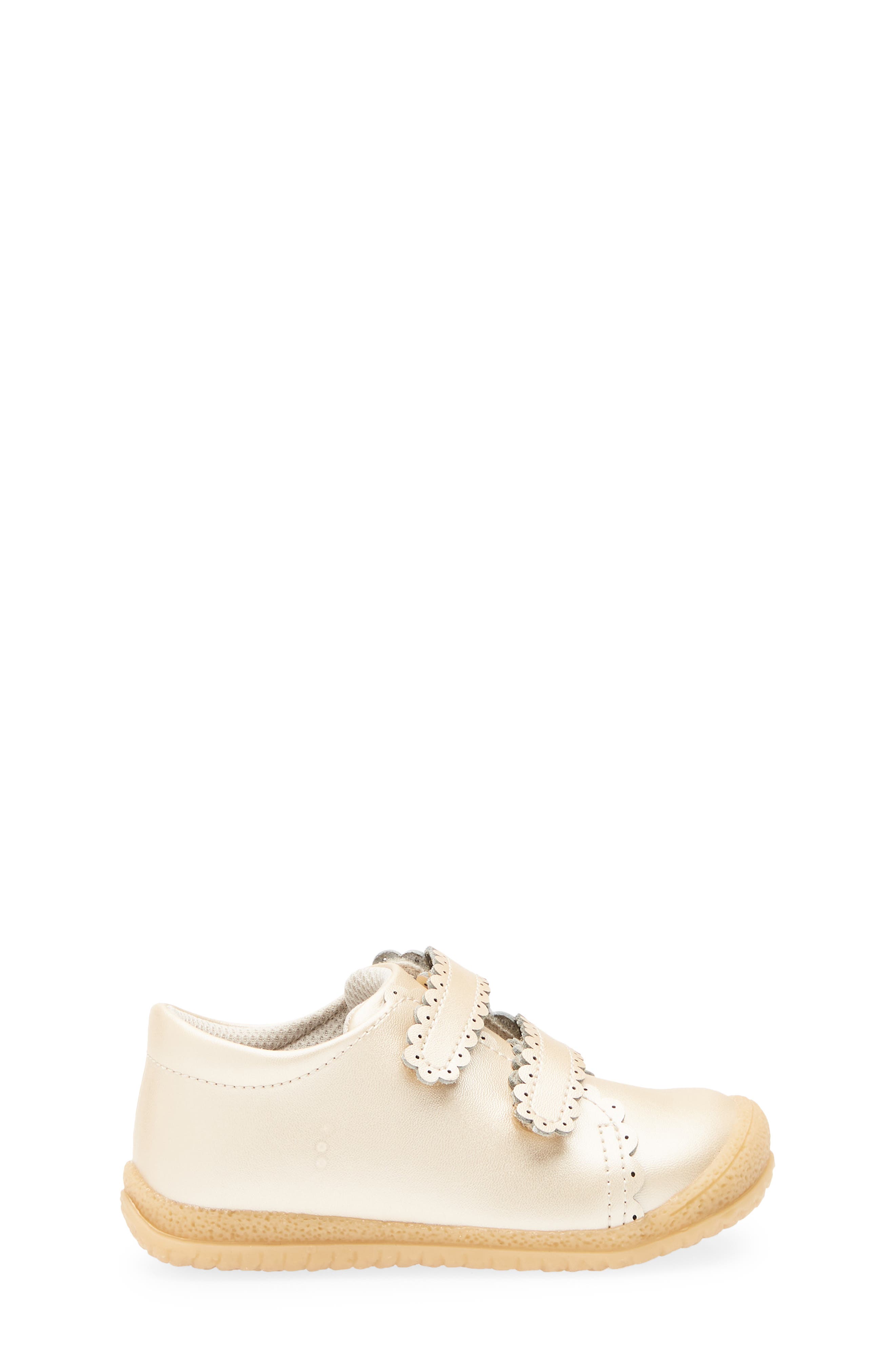 Kids' Marisa Scallop Sneaker, Alternate, color, CHAMPAGNE