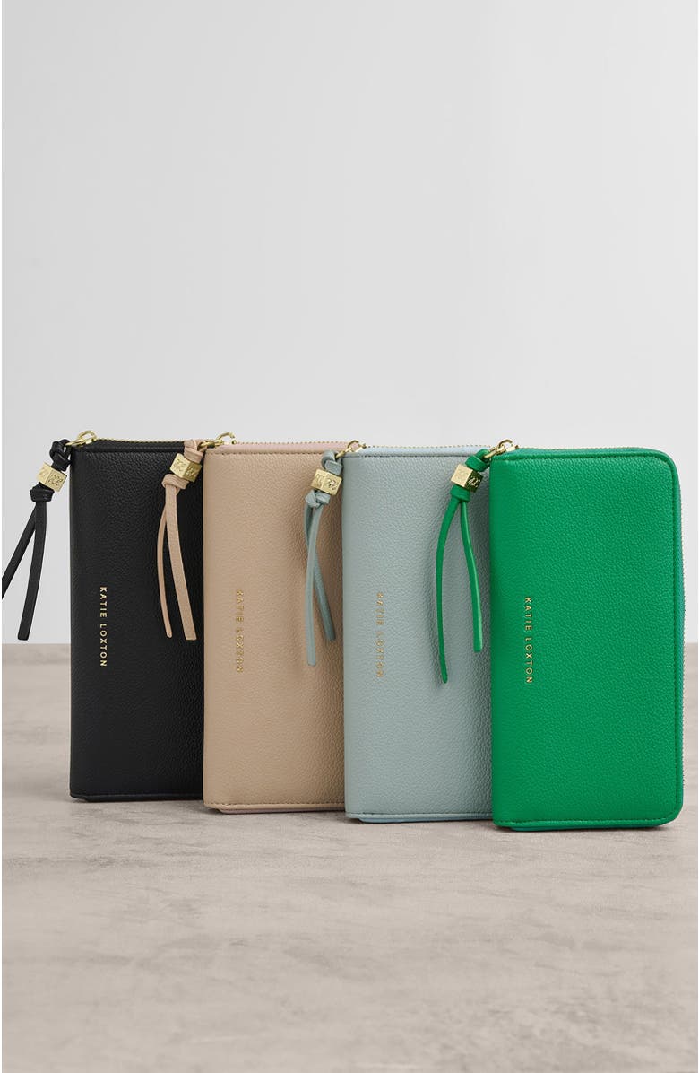 Katie Loxton Lottie Large Purse, Alternate, color, Black