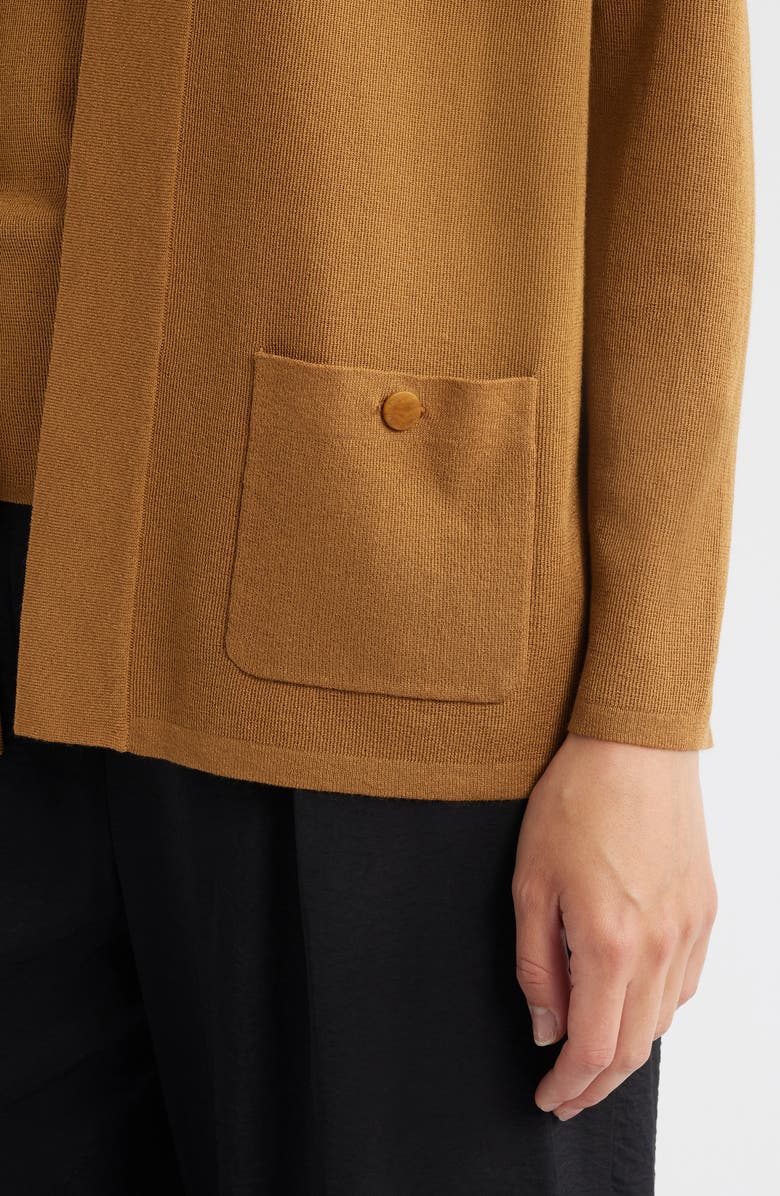 Anne Klein Malibu Open Front Cardigan, Alternate, color,