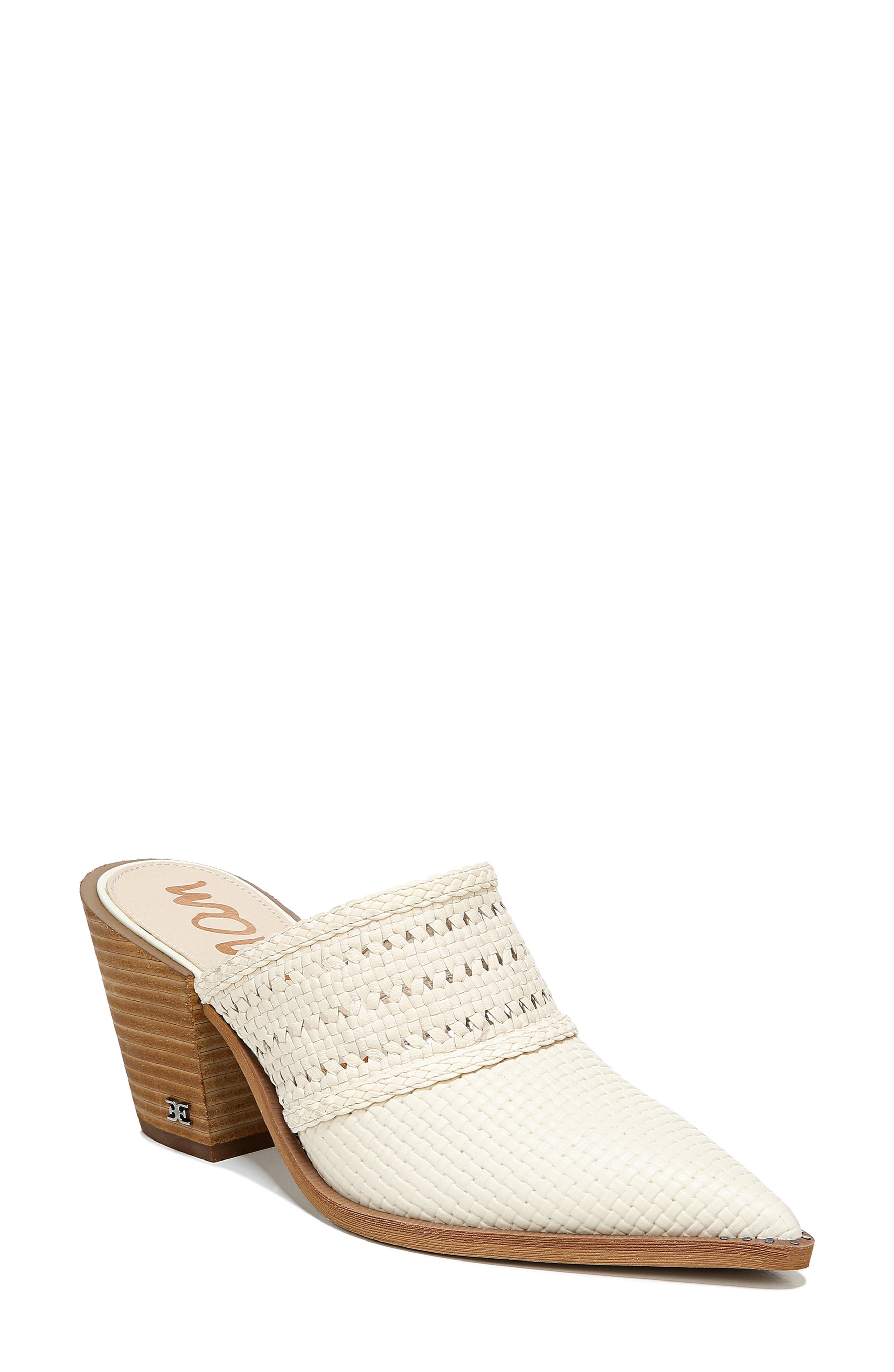 Sam Edelman Lillianna Pointed Toe Mule, Main, color, 