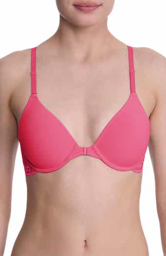 Underwire Front Close Contour Bra