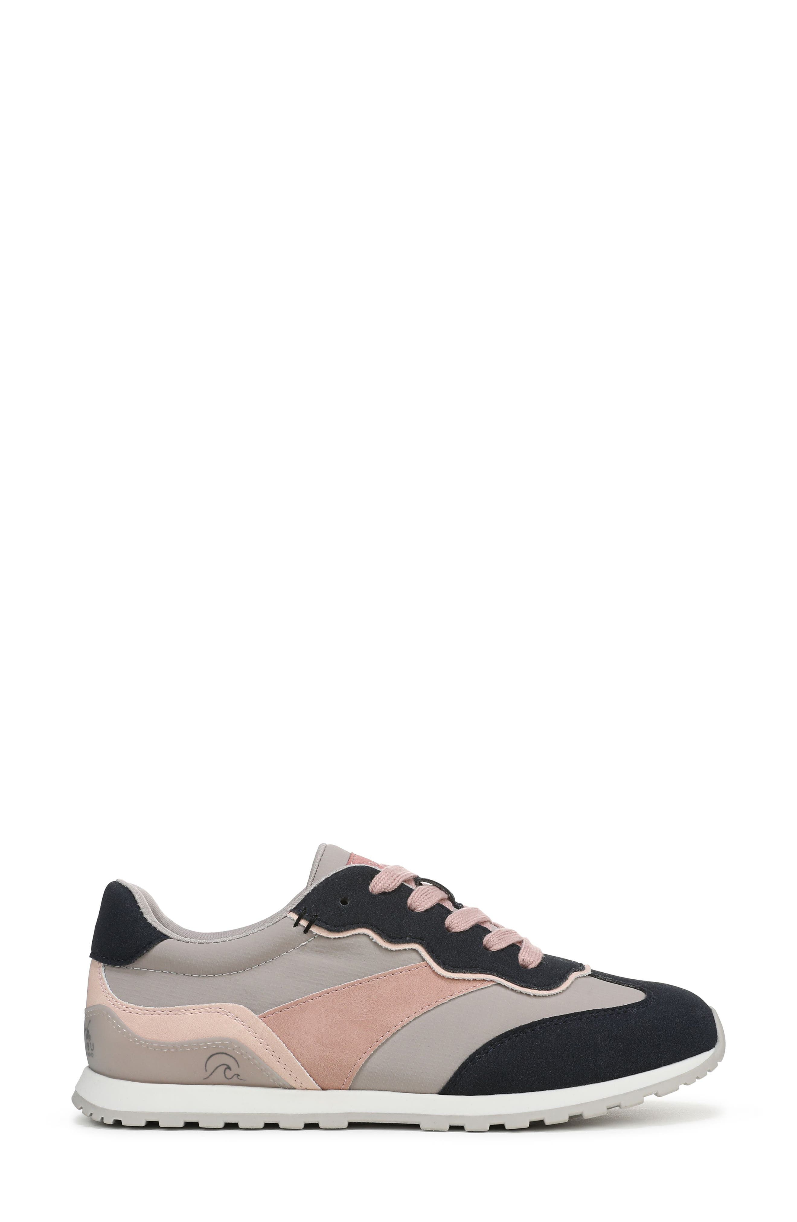 Blowfish Malibu Valley Sneaker, Alternate, color, Midnight Navy / Grey