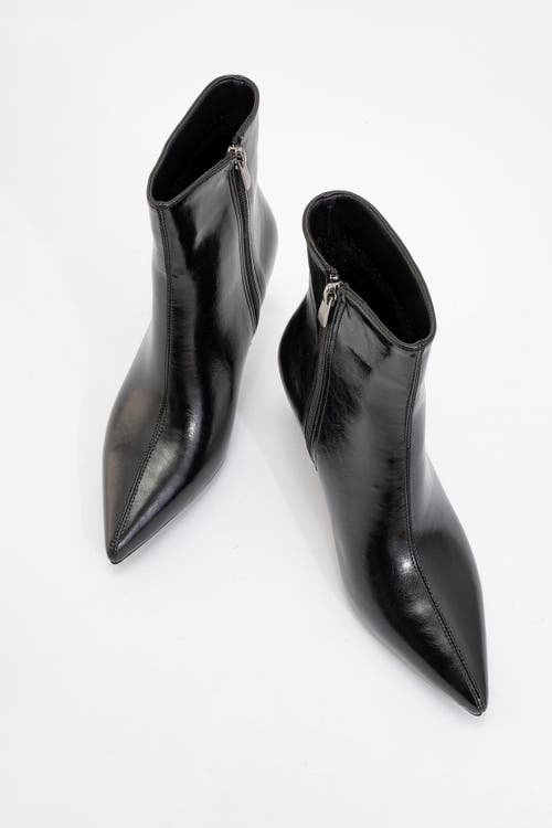 Prologue Shoes Noya Stiletto Boot In Black
