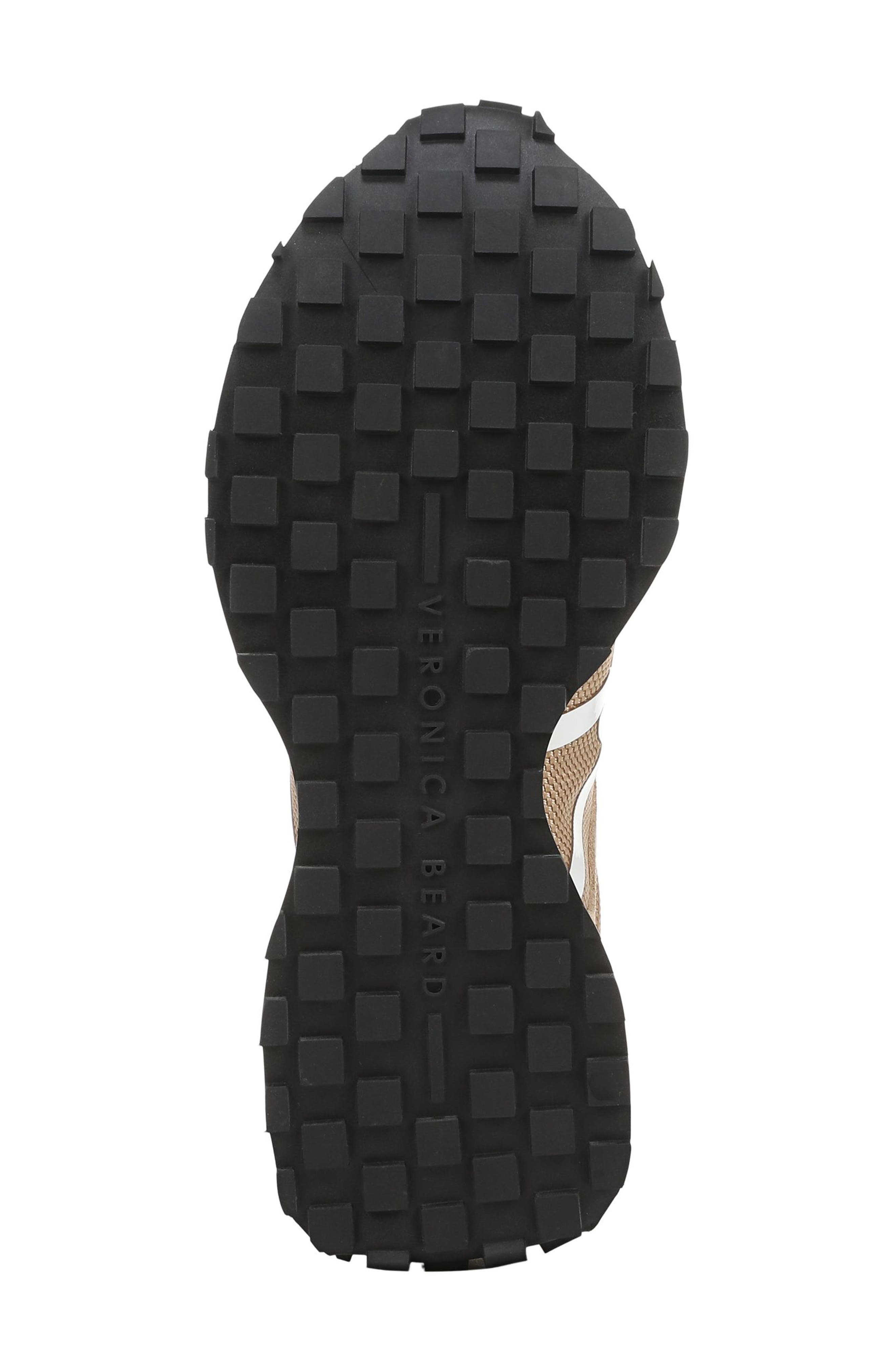 Valentina Sneaker, Alternate, color, CHESTNUT/ ECRU SUEDE