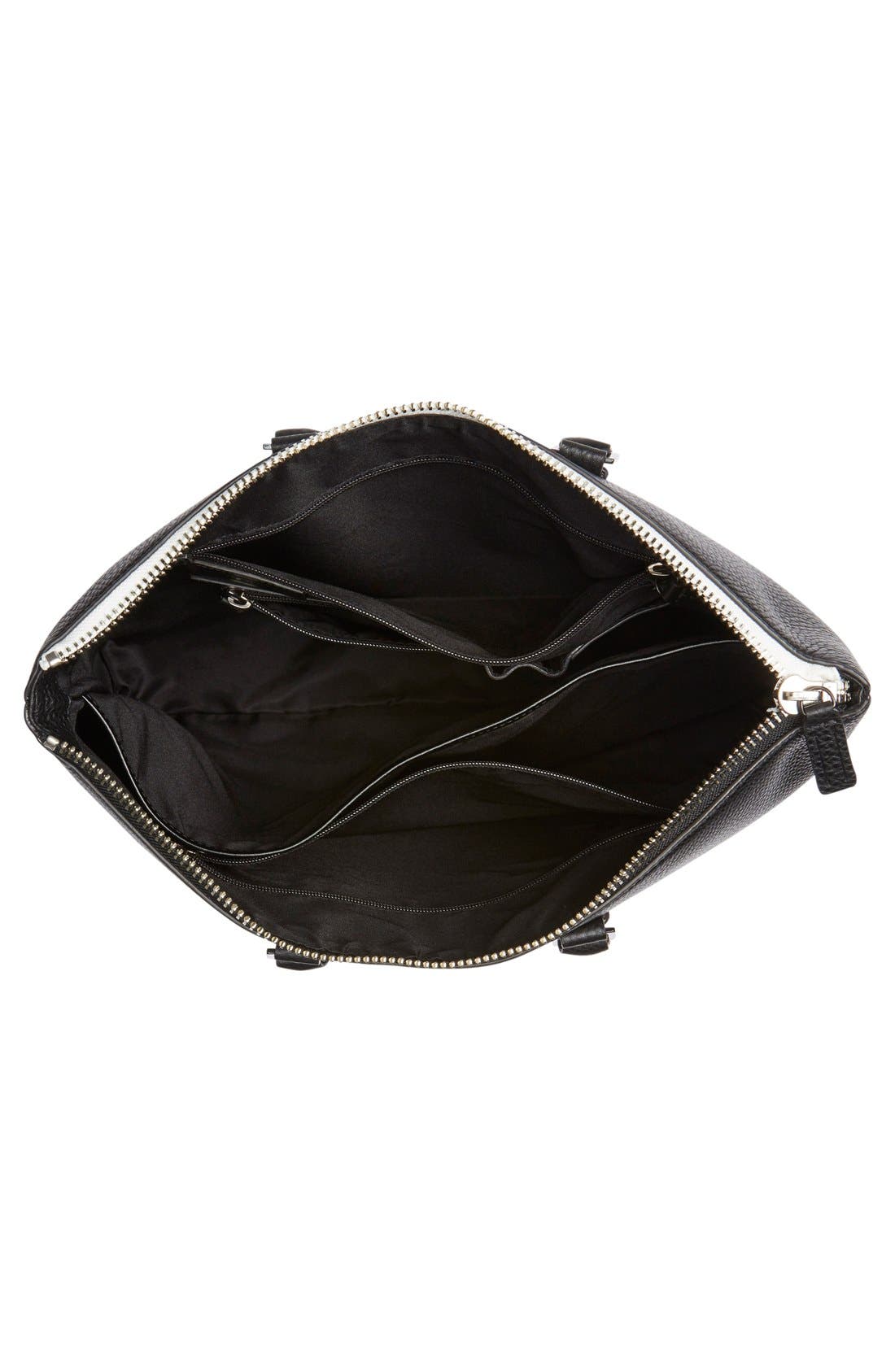 Uri Minkoff 'Devin' Leather Tote, Alternate, color, 