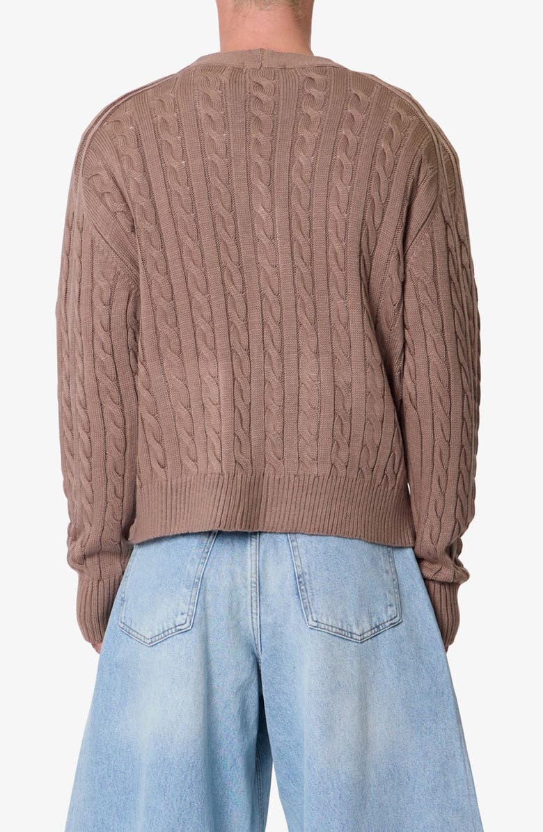 mnml Cable Cardigan, Alternate, color,