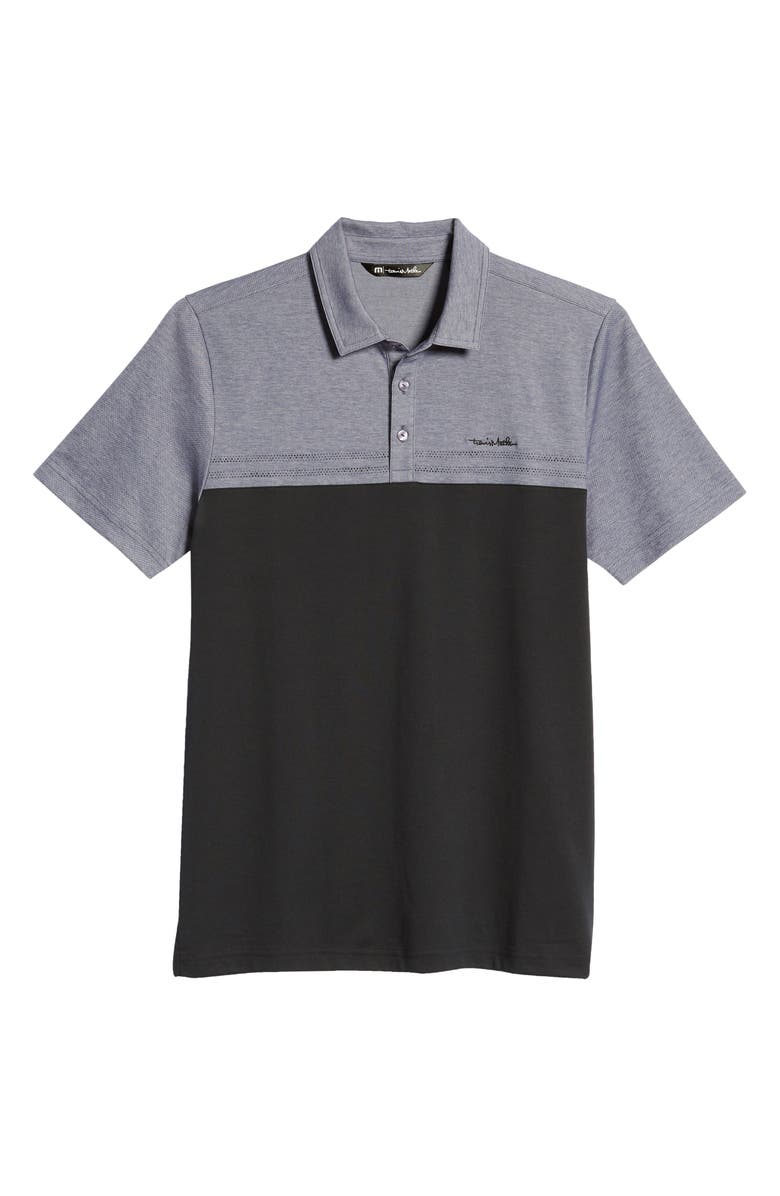 TravisMathew Old Fashioned Colorblock Piqué Polo, Alternate, color, 