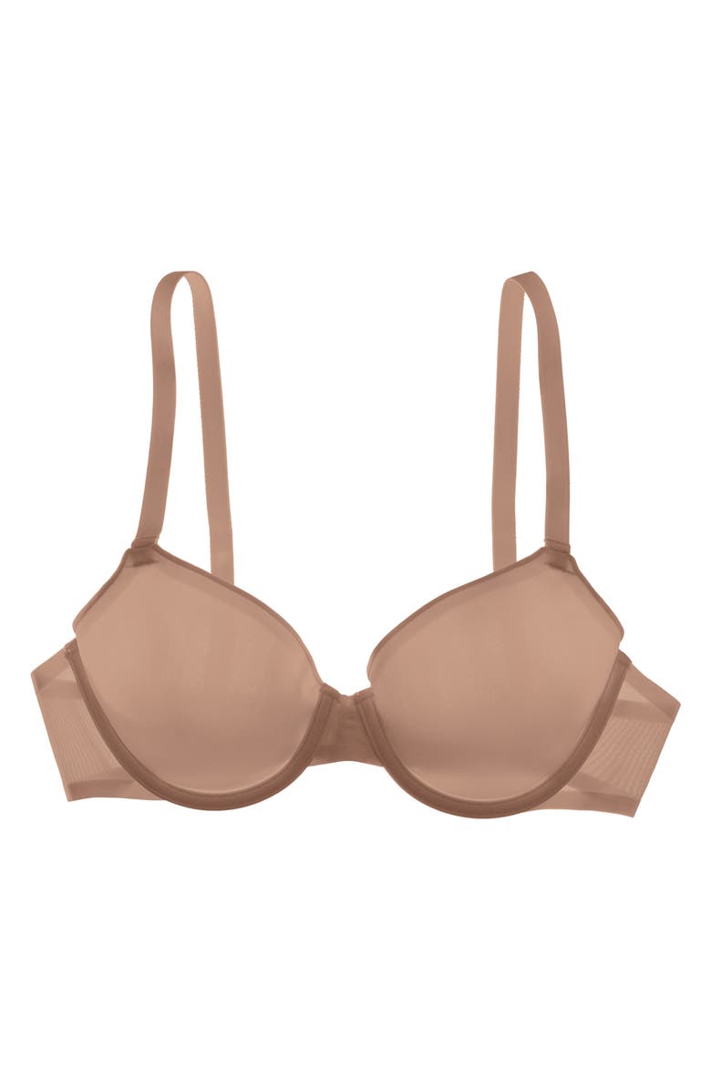CUUP The Demi Underwire Spacer Bra, Alternate, color, 