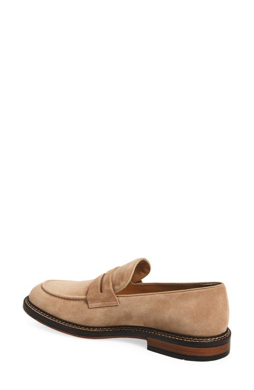 Eleventy Penny Loafer In Brown
