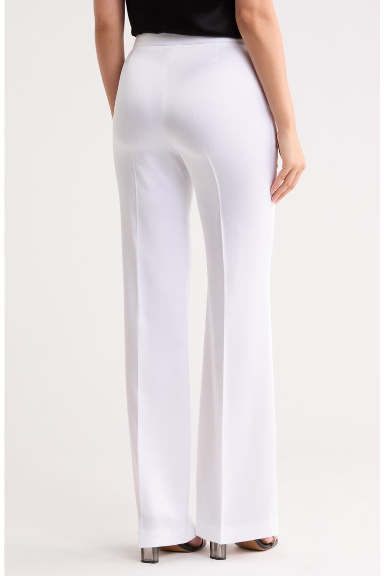 Talia Flare Pants, Alternate, color, WHITE