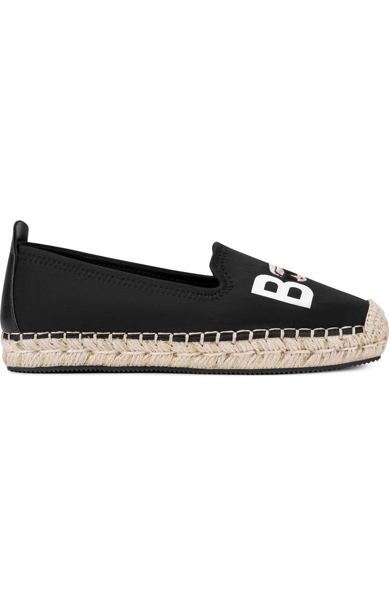 KARL LAGERFELD PARIS Michaela Bonjour Espadrille, Alternate, color, Black