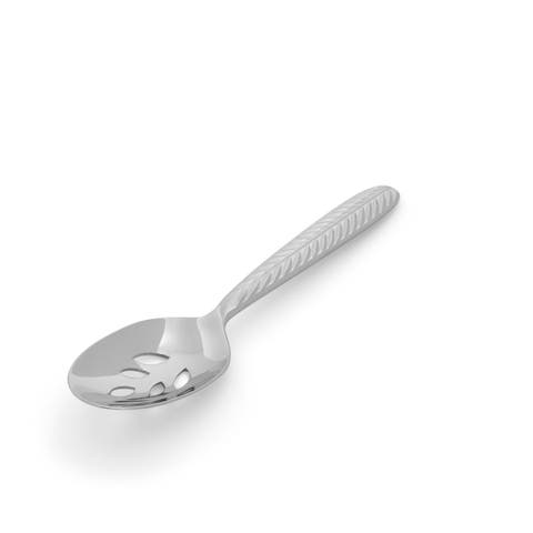 Botanic Garden Slotted Spoon 8.6"
