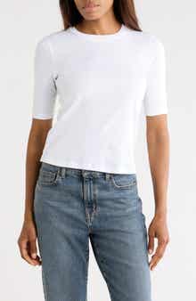 A.L.C. Rory Cotton Tee