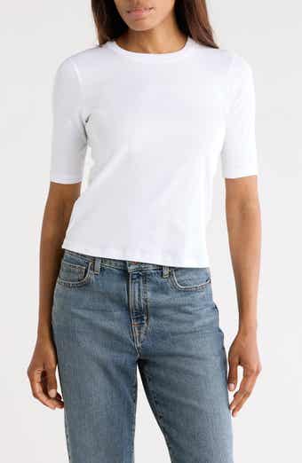 A.L.C. Rory Cotton Tee