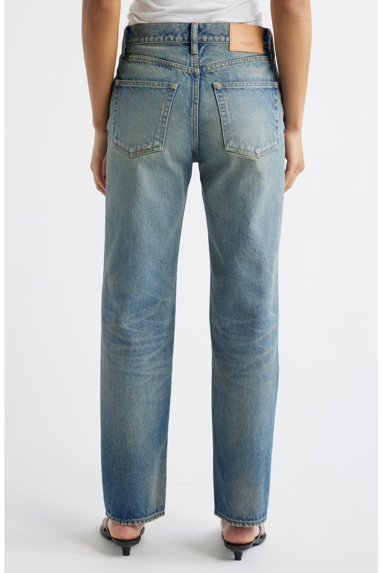 Randolph Straight Leg Jeans, Alternate, color, LIGHT BLUE