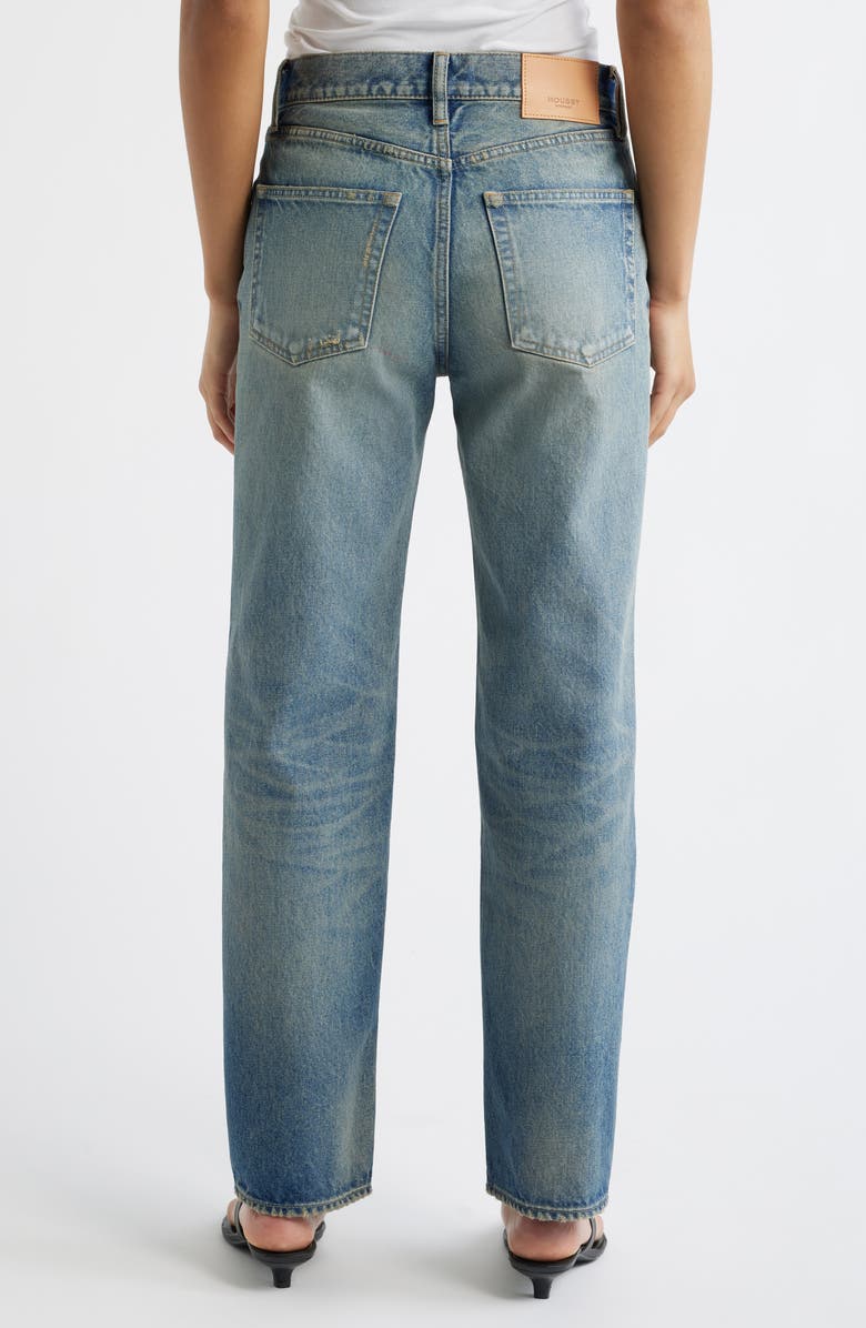 MOUSSY VINTAGE Randolph Straight Leg Jeans, Alternate, color, Light Blue