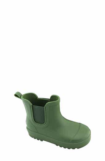 BEARPAW Kids' Waterproof Chelsea Rain Boot