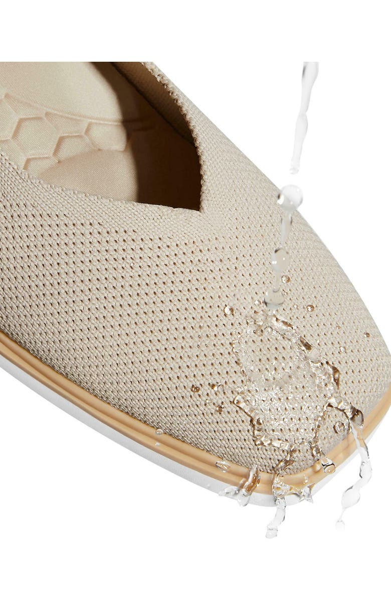 VIVAIA Square-Toe All-Day Standing Flats, Alternate, color, Almond