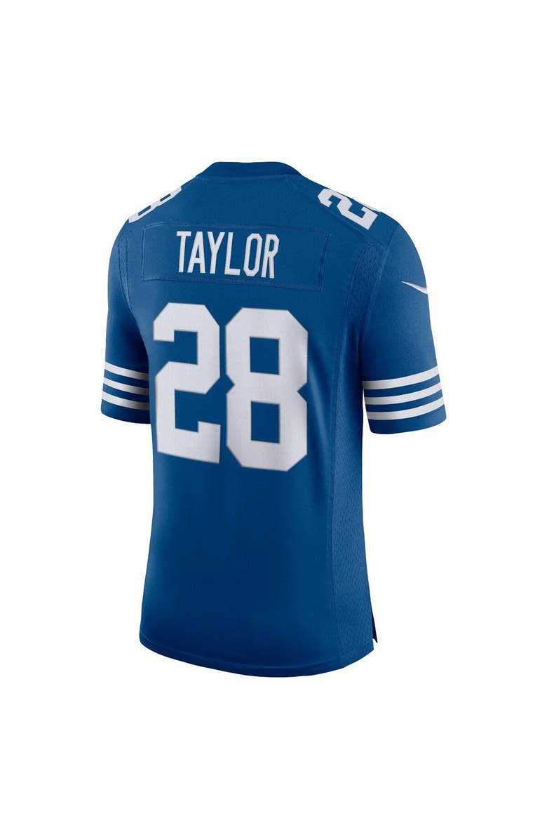 Nike Men's Nike Jonathan Taylor Royal Indianapolis Colts Alternate Vapor Limited Jersey, Alternate, color, Royal