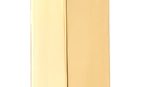 Frankie & Zoe 14k Gold Bar Stud Earrings In Yellow Gold