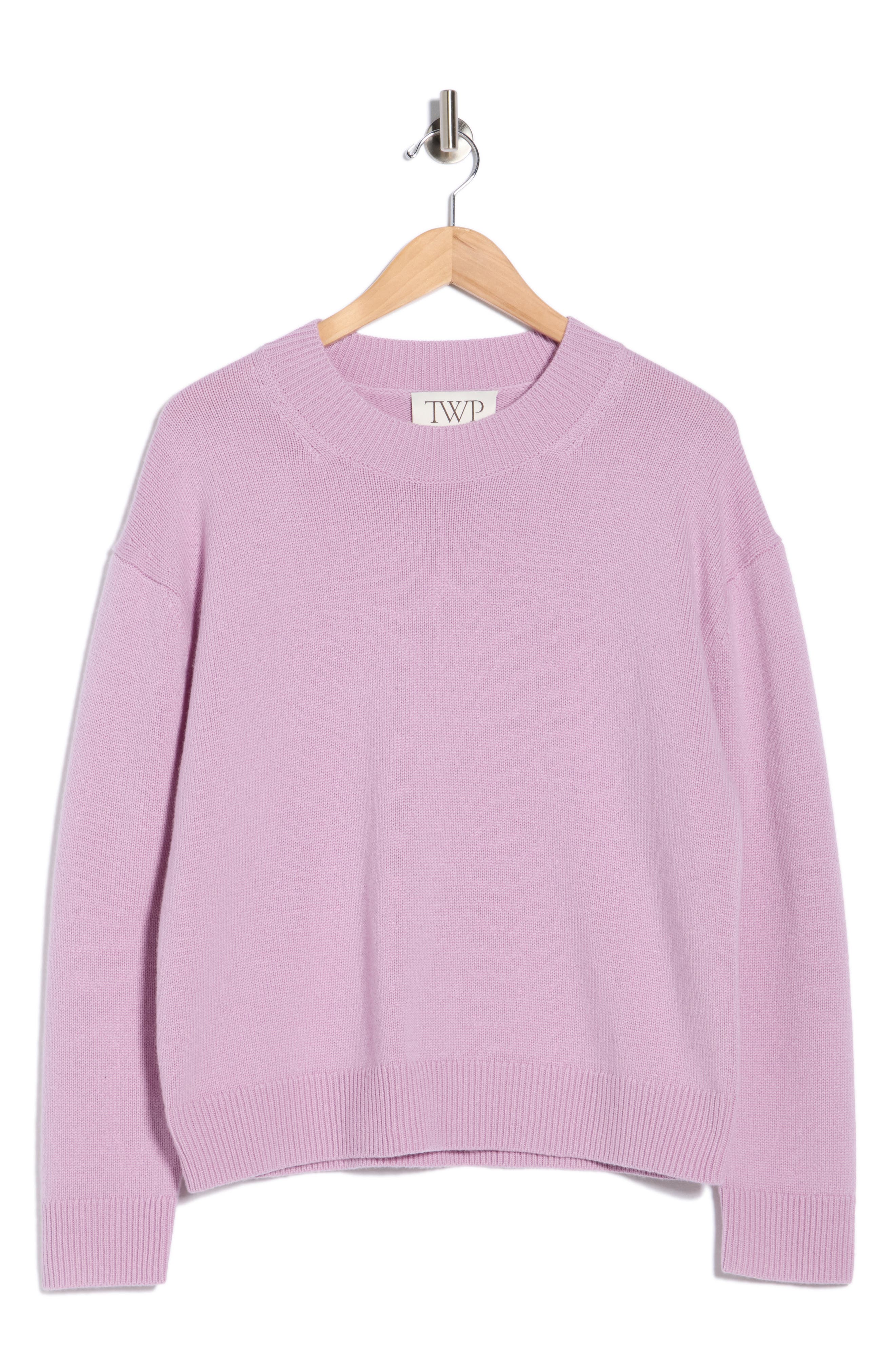 TWP Boy Cashmere Crewneck Sweater