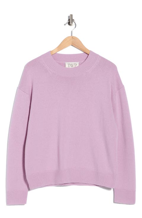Boy Cashmere Crewneck Sweater