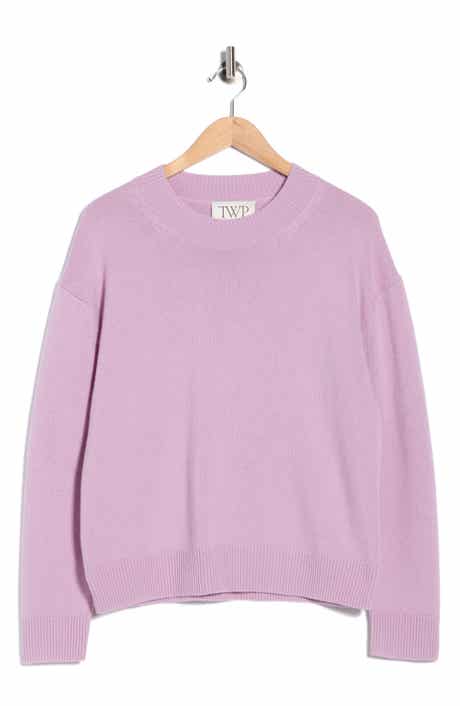 TWP Boy Cashmere Crewneck Sweater