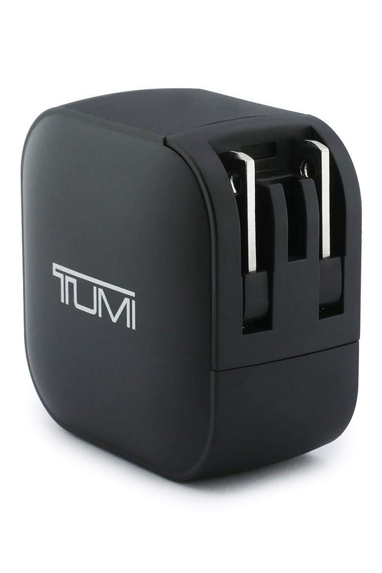 35W USB & Type-C Wall Charger, Alternate, color, BLACK