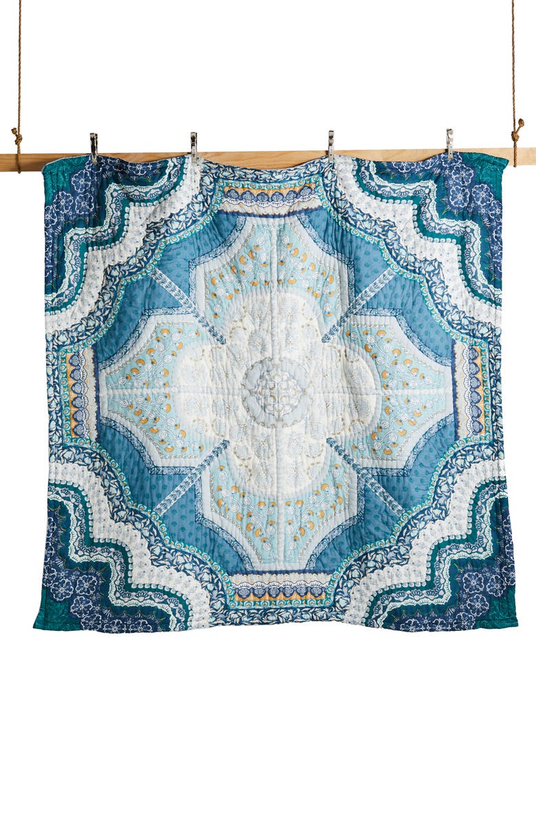 Anthropologie Home Anthropologie Paravel Quilt, Alternate, color,