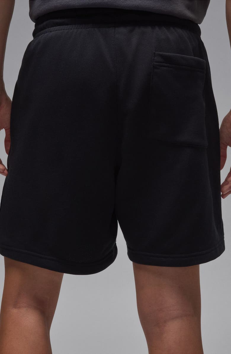 Jordan Collegiate Fleece Shorts, Alternate, color, Black/ Sail