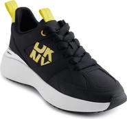 DKNY Zofi Platform Wedge Sneaker