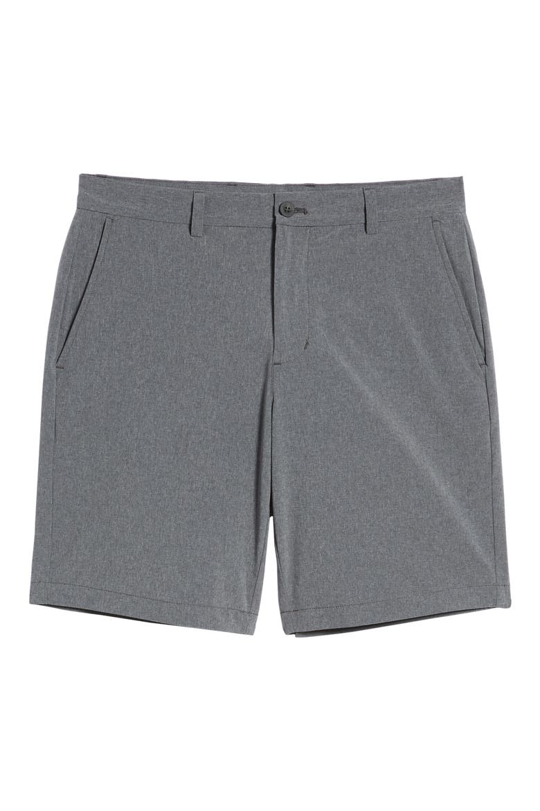 Performance Breaker Shorts, Alternate, color, CHARCOAL