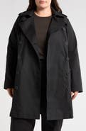 Universal Standard Derjon Double Breasted Trench Coat